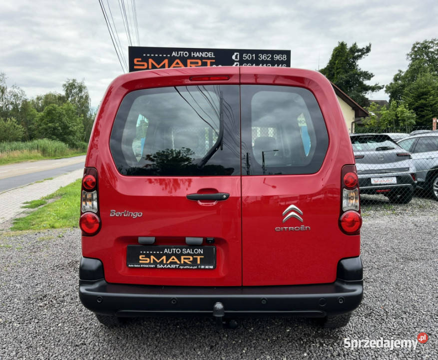 Citroen Berlingo Navi Kamera Webasto Serwis diesel Rydułtowy sprzedam