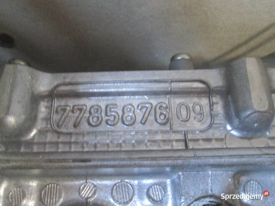 GŁOWICA BMW 20 D 16V 7785876 E46 E60 E90 M47 Brzostek