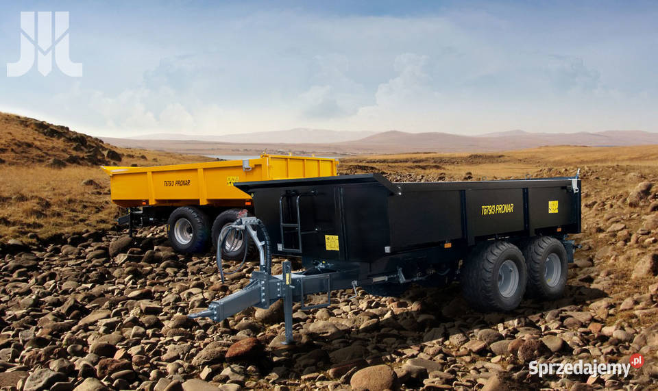 Przyczep PRONAR budowlana skorupowa kamieniarka Łowicz sprzedam