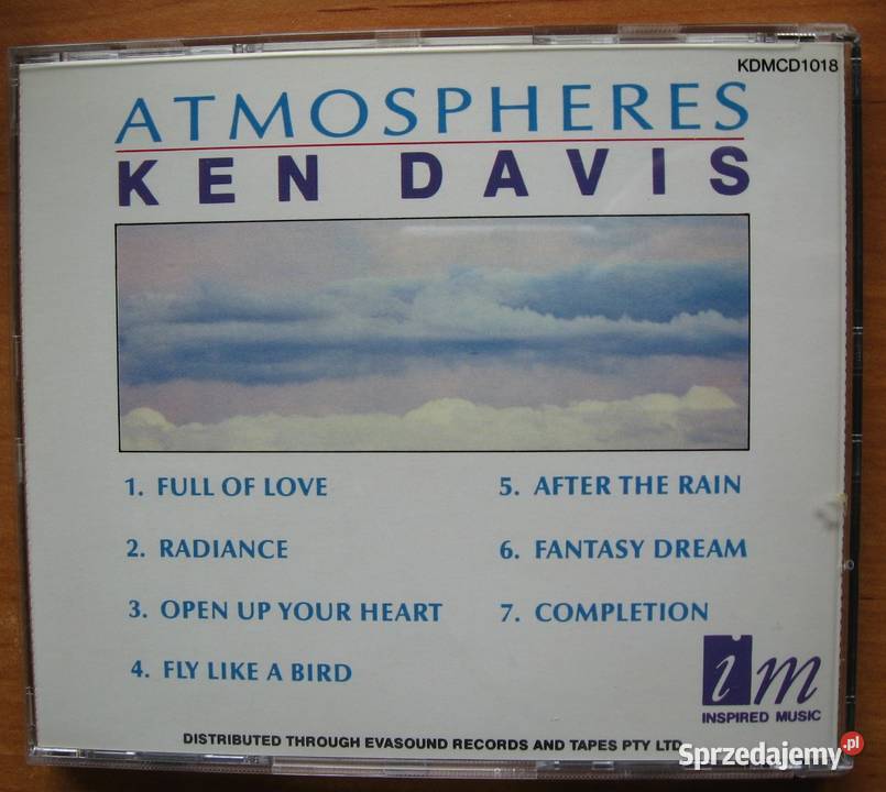 Ken Davis Atmospheres Ambient Downtempo pomorskie Kępice