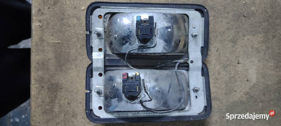 lampa tył chrom Fiat 125p 1300