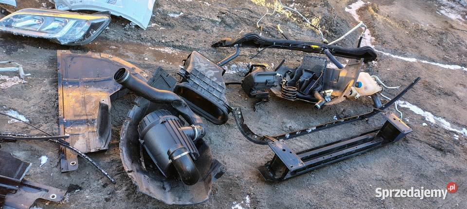 Kompletny przód do Jumper boxer Ducato Srebrny