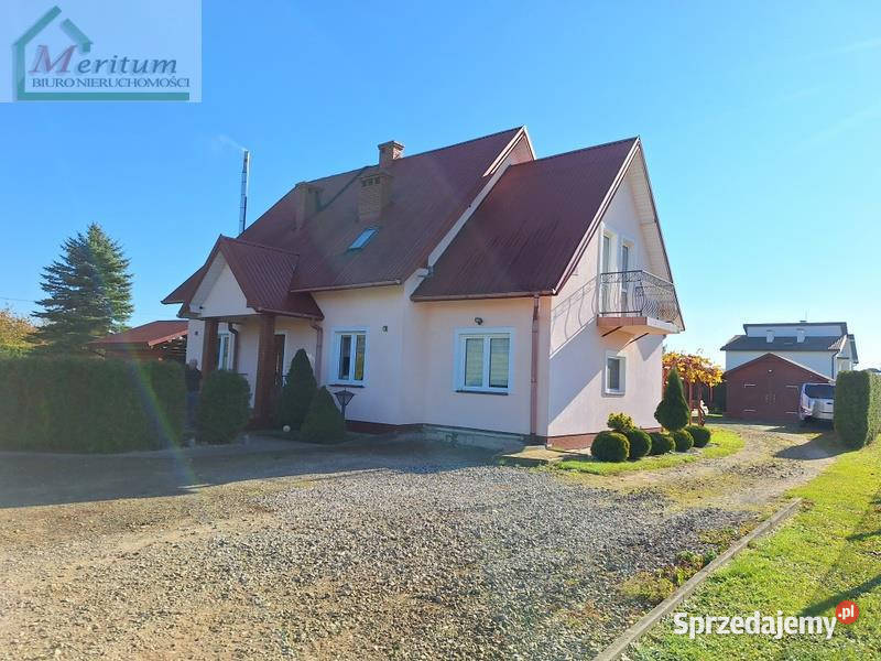 Dom wolnostojący Jedlicze 160m2