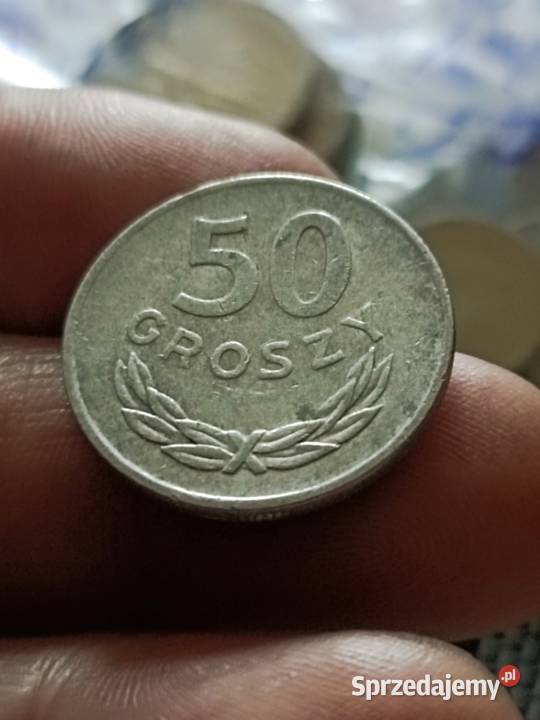Sprzedam drugie 50 gr 1973 Numizmatyka Chełm