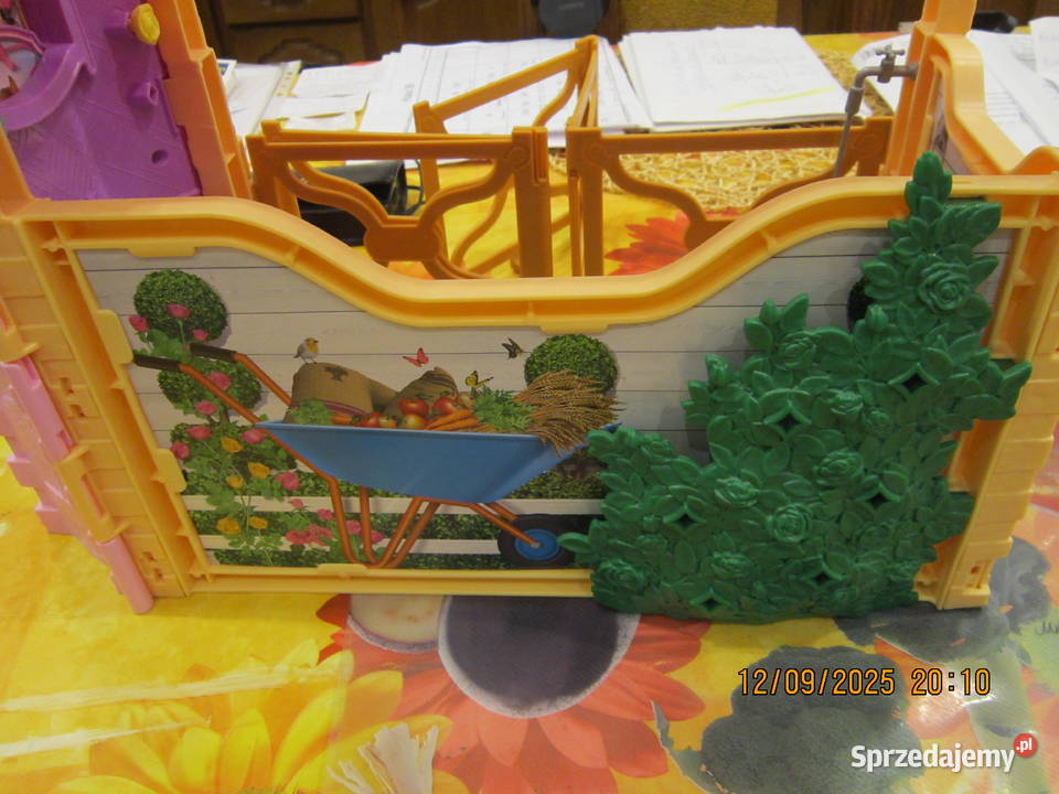 LALKA BARBIE MALIBU STAJNIA zestaw z serialu Warszawa