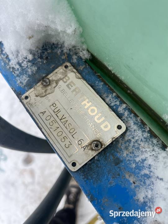 Opryskiwacz 400l Rogaczówek