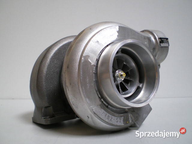 Nowa turbosprężarka MITSUBISHI 4918204310 Części do maszyn budowlanych Siedlce