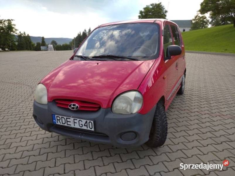 Hyundai Atos 10i z LPG Atos