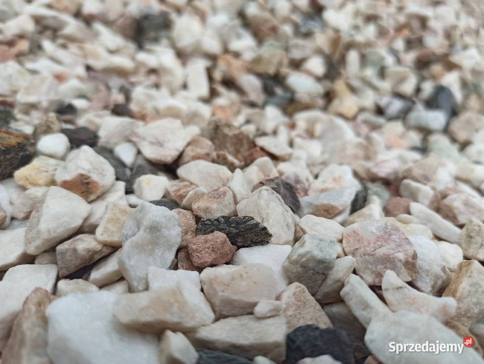 Grys Janowicki kamień Kora Kamienna Biała Poznań