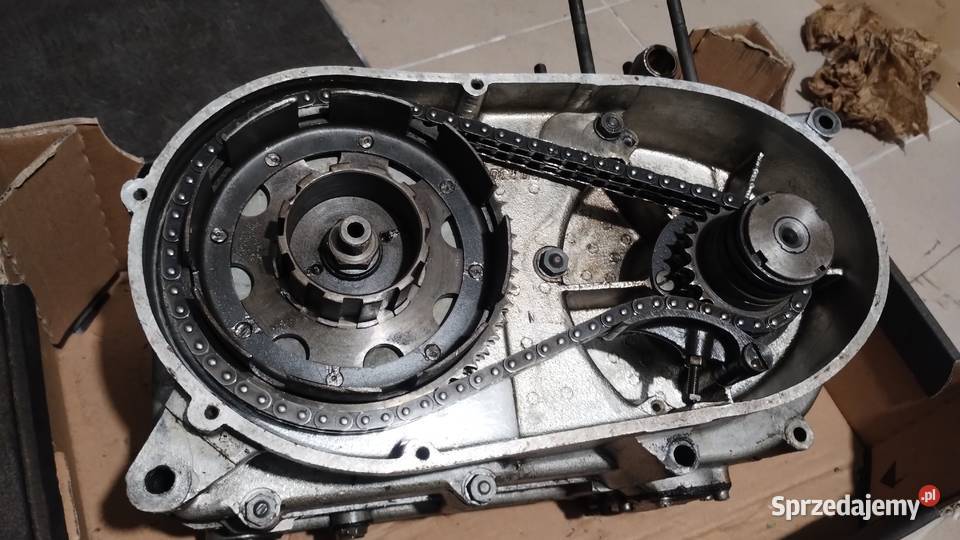 silnik junak M 07 przejściówka Radom