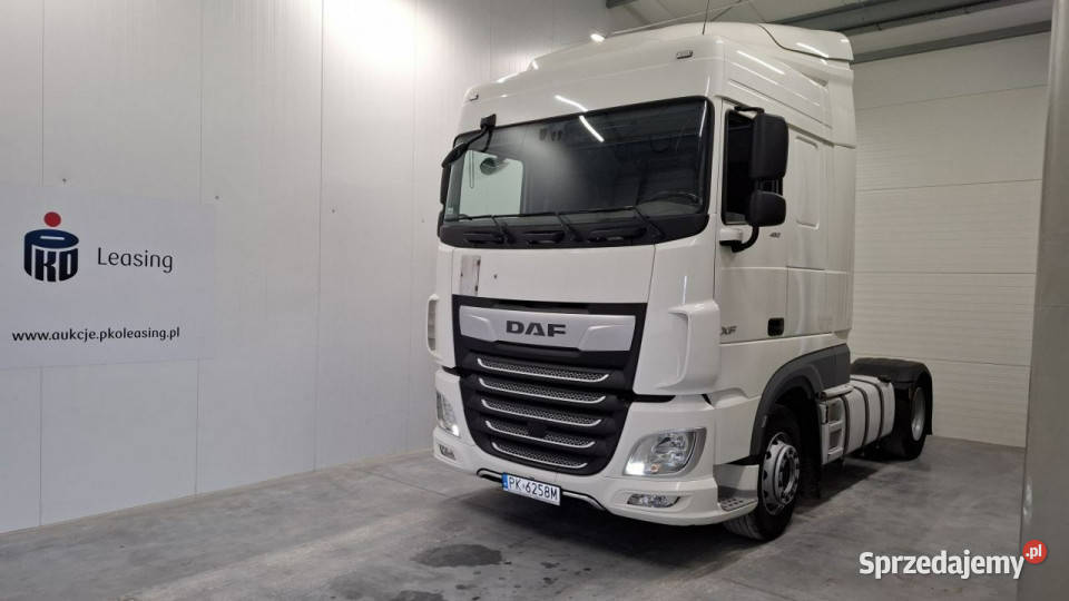 DAF XF 480 E6 210t FT Space Cab Motoryzacja Grójec