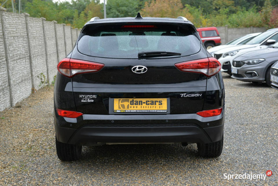 Hyundai Tucson 16 GDi 132 Model 2017 LED Kamera komputer pokładowy Dąbrowa Górnicza