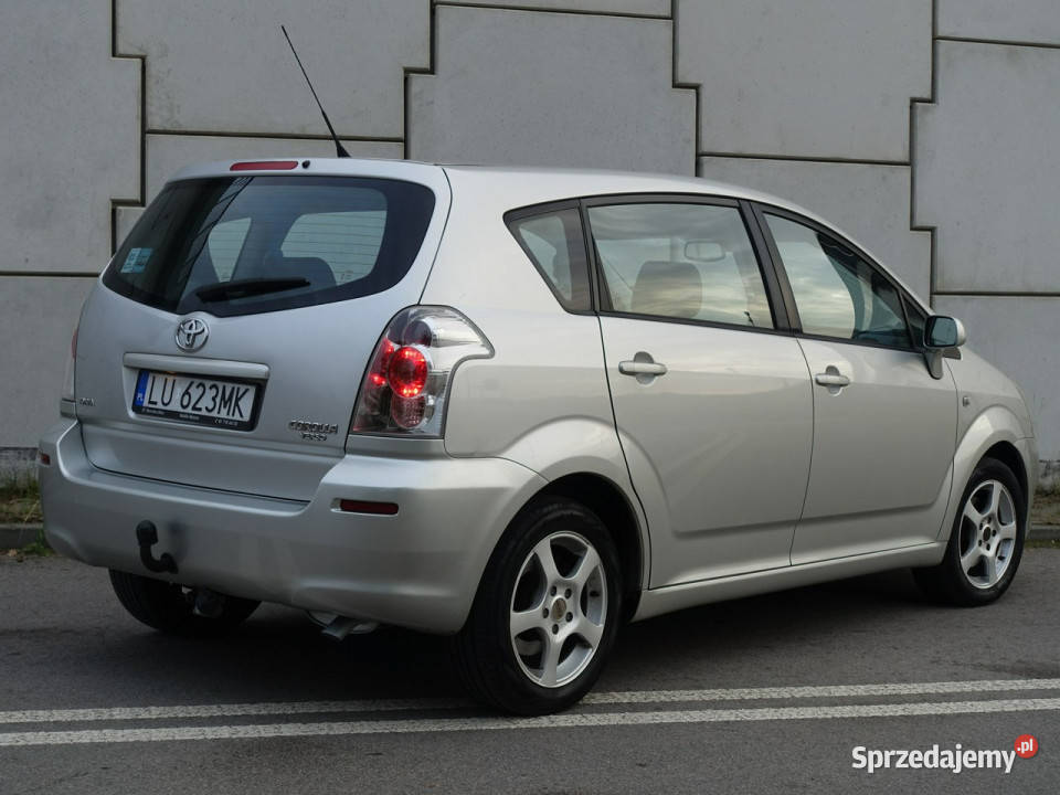 Toyota Corolla Verso 18 Ben130 I Włw