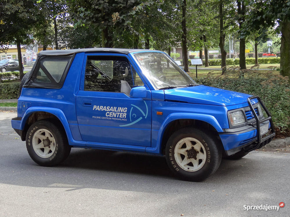 Suzuki Vitara 16 8V cabrio mazowieckie Nowy Dwór Mazowiecki