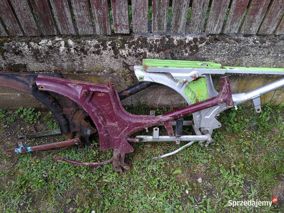 Rama Wahacz Romet Komar Rama Wsk 125 podlaskie Suwałki