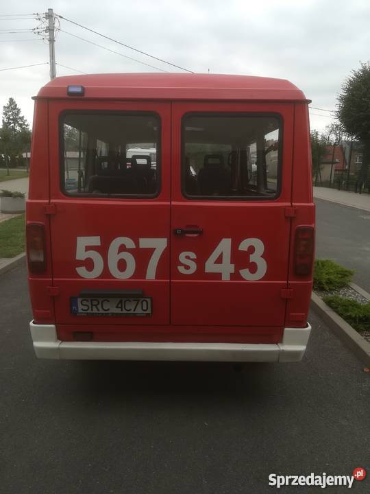 Okazja jednostka OSP RZUCHÓW sprzedaLublin2 Rok produkcji 1997 Rzuchów