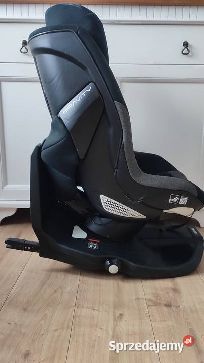 Jan Gravity iSize 40105 do 18 ISOFIX obrotowy Kraków