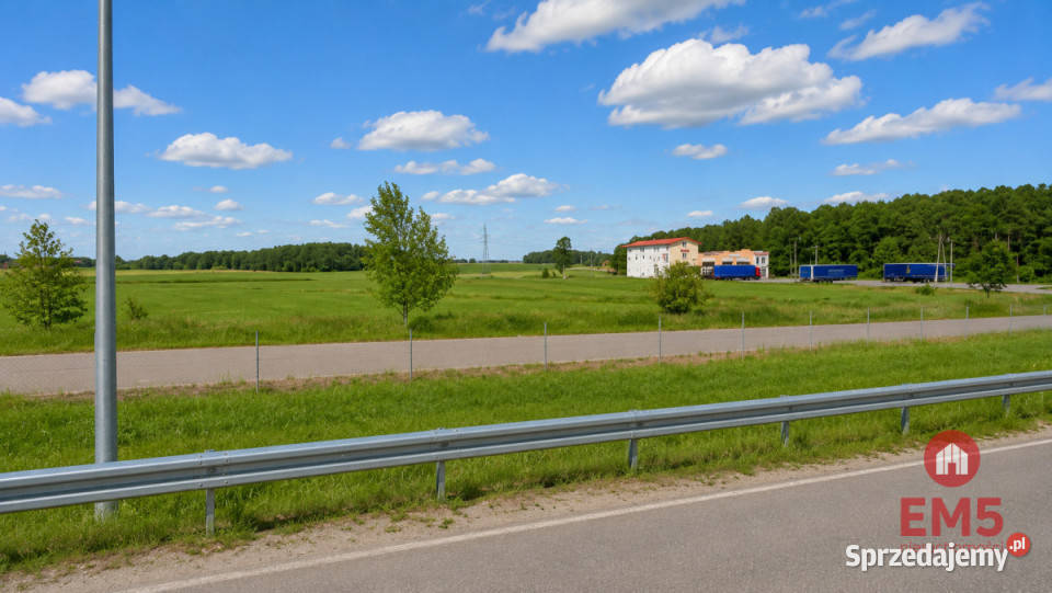 Działka 5507m2 Rzędziany Sprzedaż