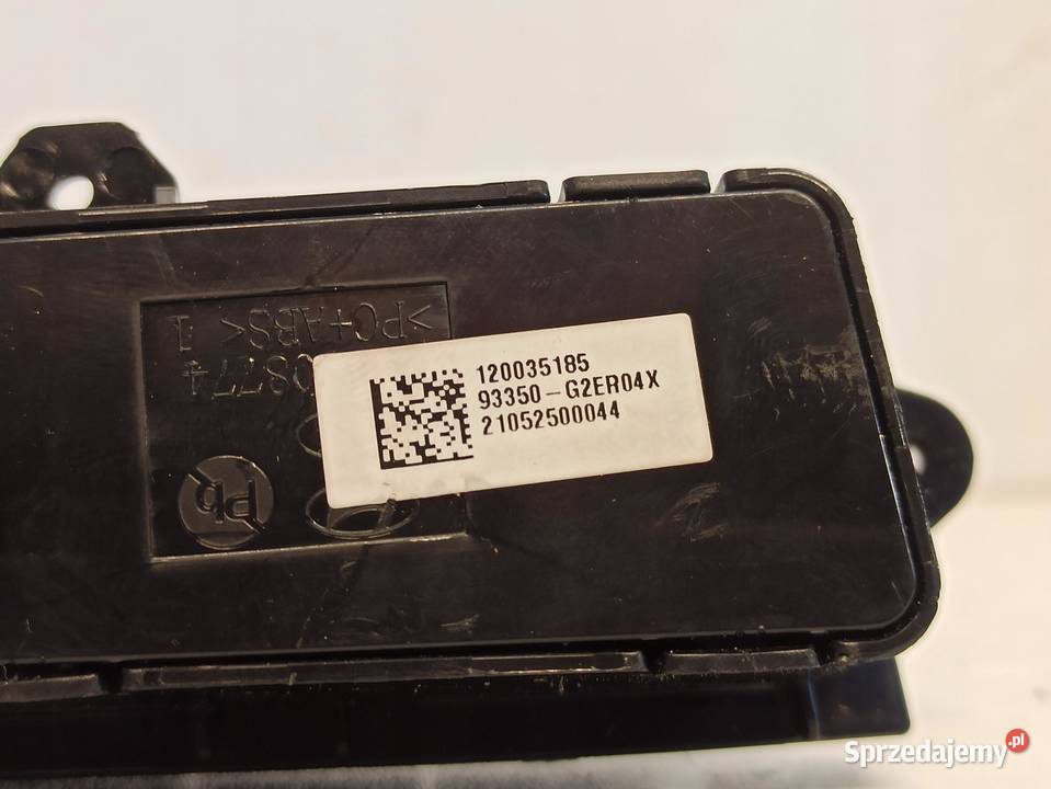 PANEL PRZEŁĄCZNIKI HYUNDAI IONIQ 93350G2ER04X