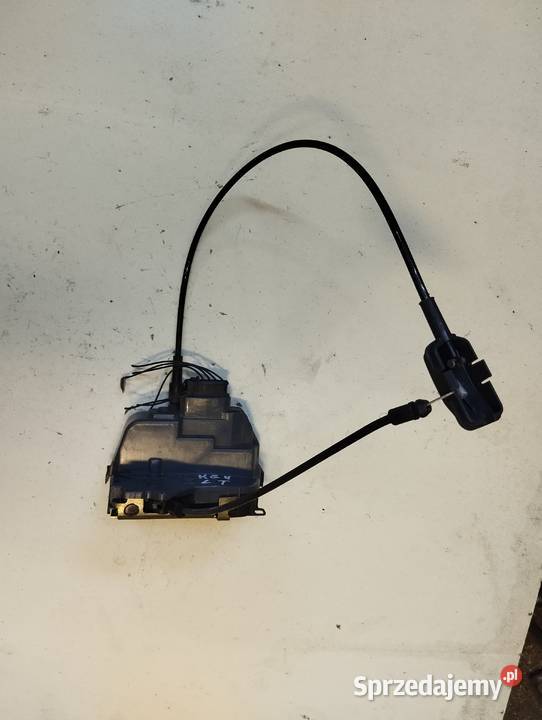 Zamek drzwi Renault Megane II lewy tył 6 pin osobowe Łask