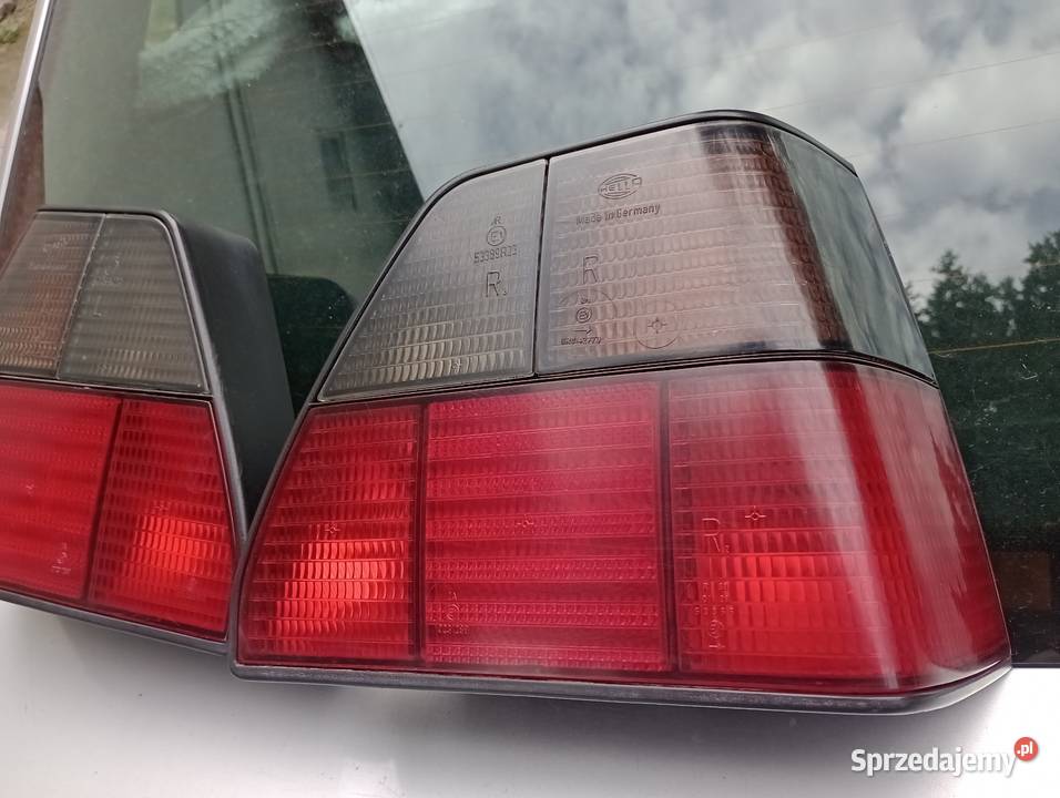 Lampy tylne Volkswagen Golf GTI G60