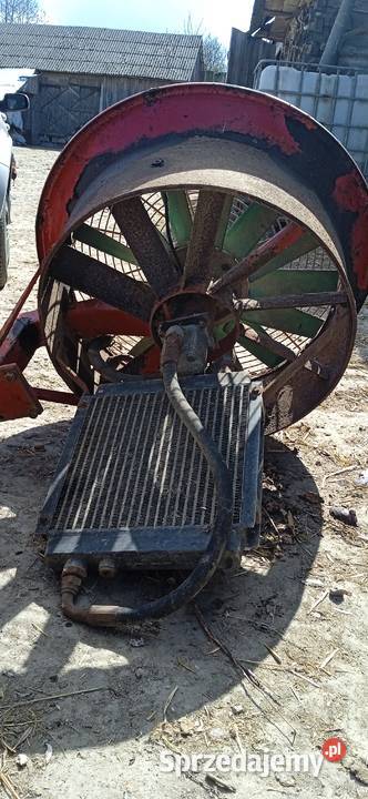 Krukowiak opryskiwacz ciągany części lubelskie Maciejów Stary sprzedam