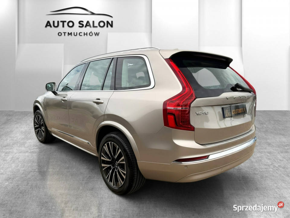 Volvo XC 90 RECHARGE panorama wentylacja FUL LED immobilizer Volvo Otmuchów sprzedam