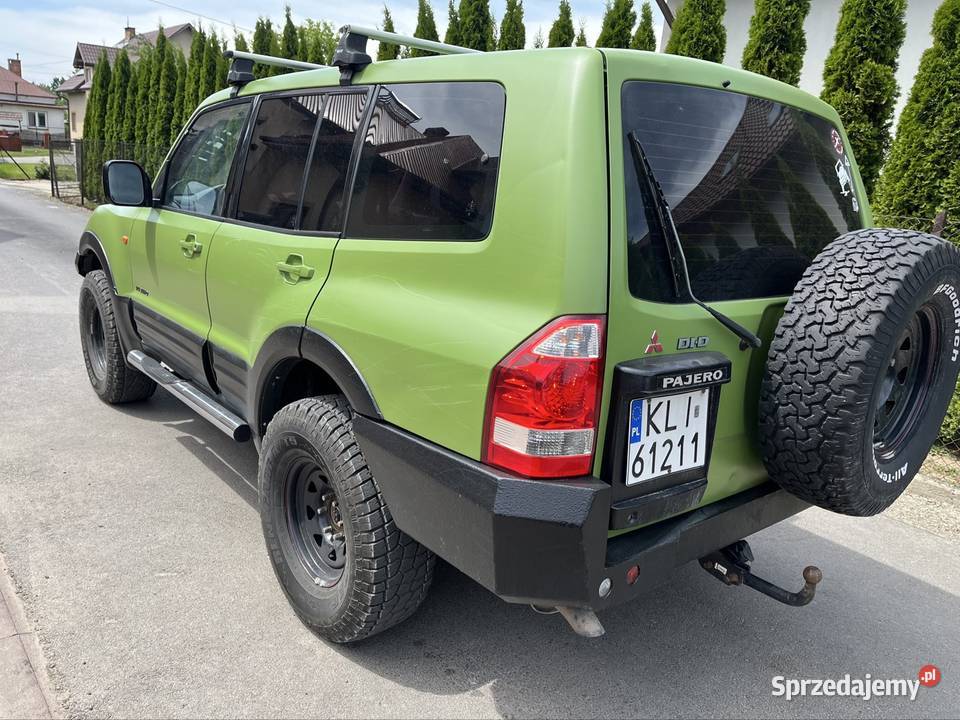 Mitsubishi Pajero III Swap M57 Bmw 7osobowe podkarpackie Rzeszów