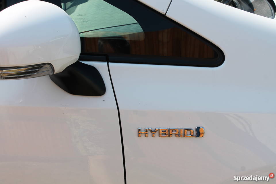 TOYOTA PRIUS PLUS HYBRYDA SKÓRY NAVI SUPER STAN Rok produkcji 2914 Prius Zielona Góra sprzedam