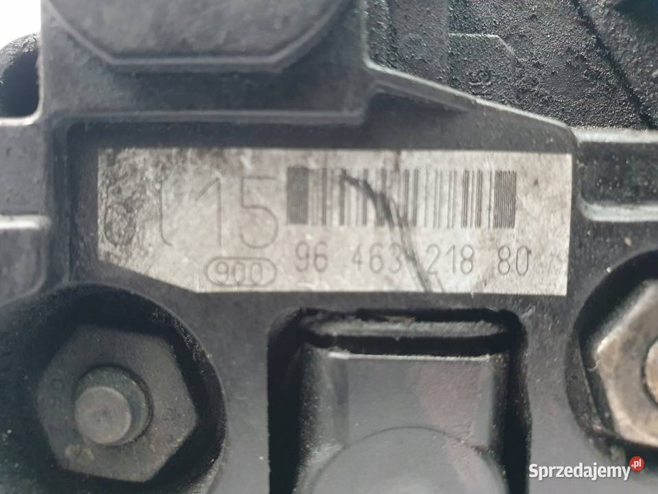 ALTERNATOR Citroen Berlingo Peugeot Partner III Chełm