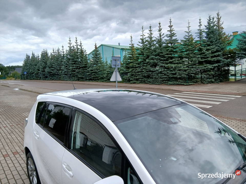 TOYOTA VERSO 16 D4D kamera cofania 6 biegów Ciechanowiec