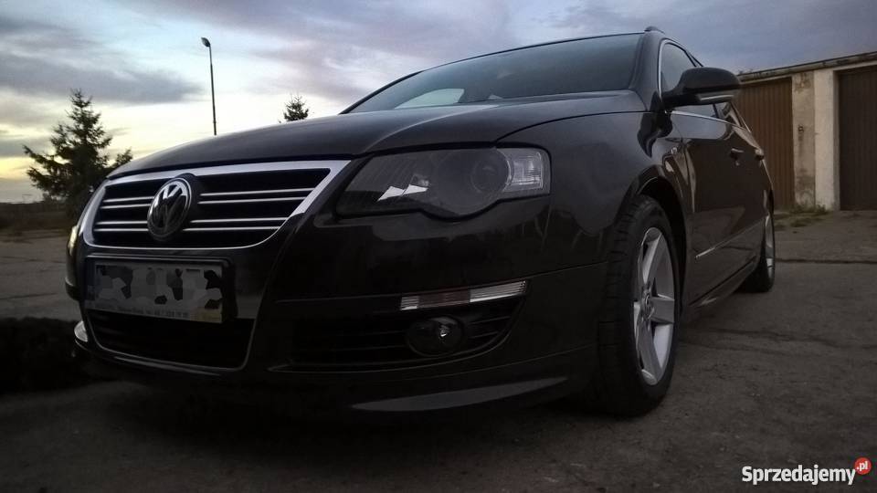 Volkswagen Passat B6 RLine DSG Zielona Góra sprzedam