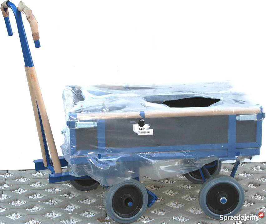 Produkcyjny wózek transportowy ładowność 700 Rybnik