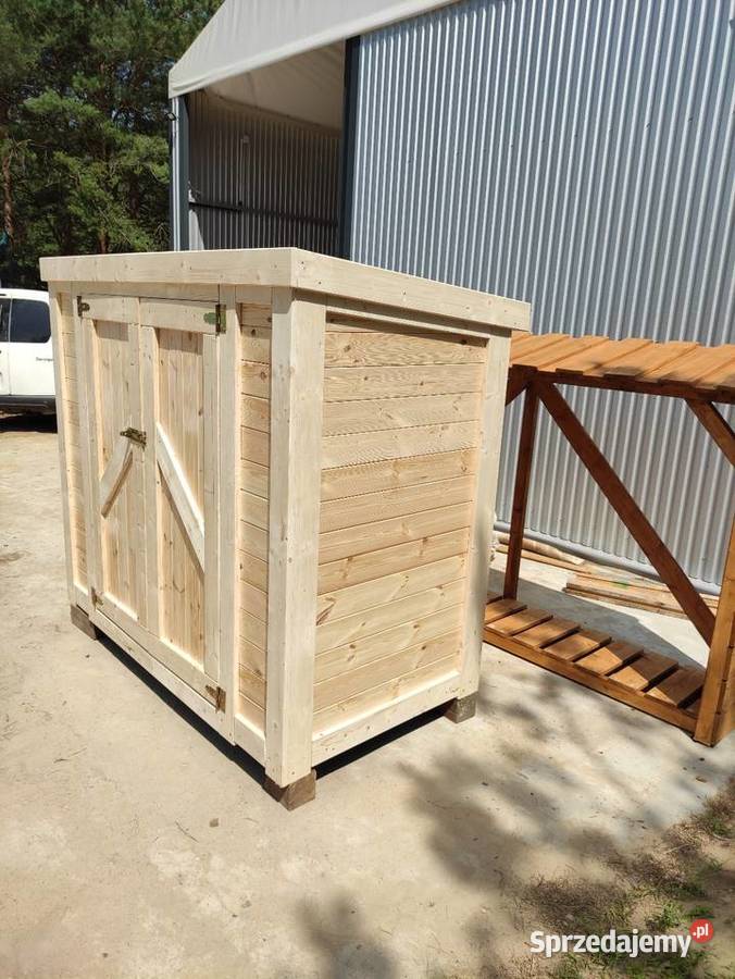 Domek ogrodowy garaż schowek Domki drewniane Poznań