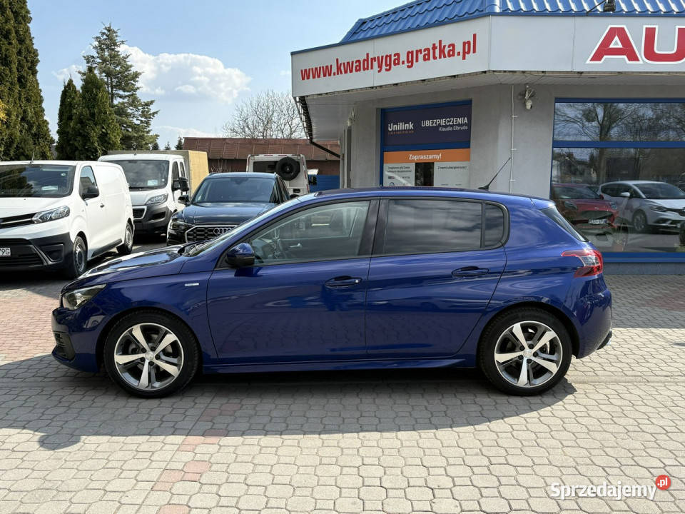 Peugeot 308 Style Niski Przebieg Kamera Navi czujnik parkowania Tarnowskie Góry sprzedam