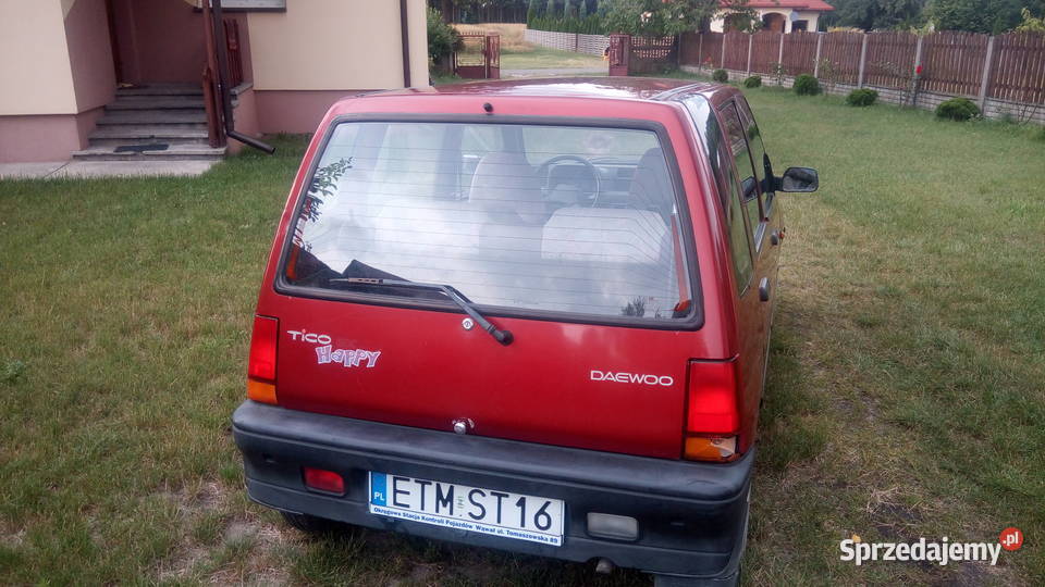 Sprzedam Daewoo Tico 70000km