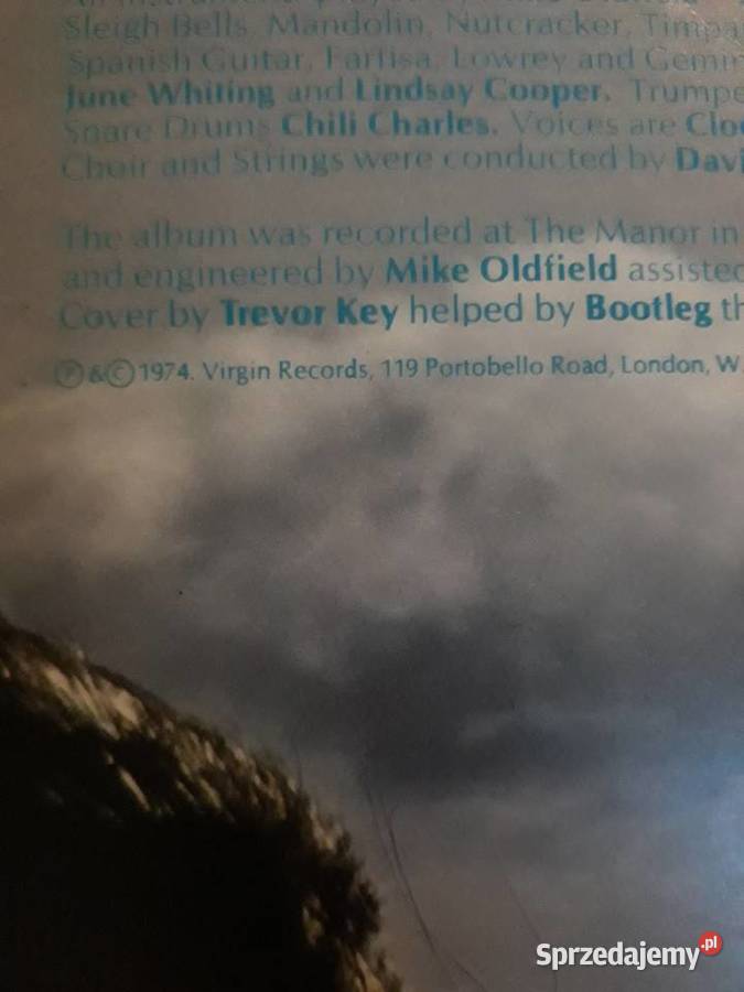 MIKE OLDFIELD HERGEST RIDGE 1974 sprzedam