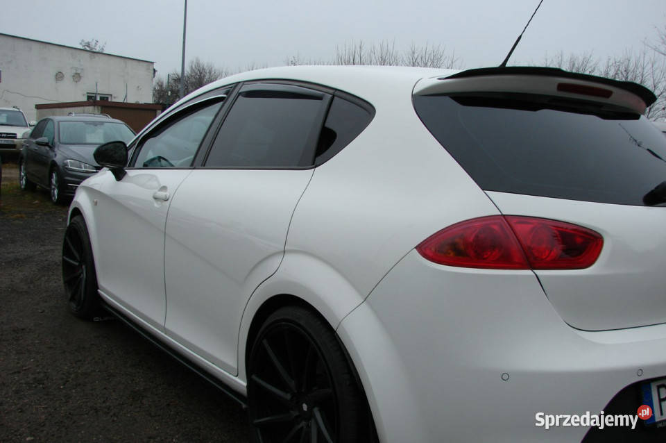 Seat Leon CUPRA R 310 II 20052012 wielkopolskie Piła sprzedam