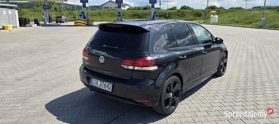 Volkswagen Golf VI 16 Tdi 105 2011r wspomaganie kierownicy Sady Górne