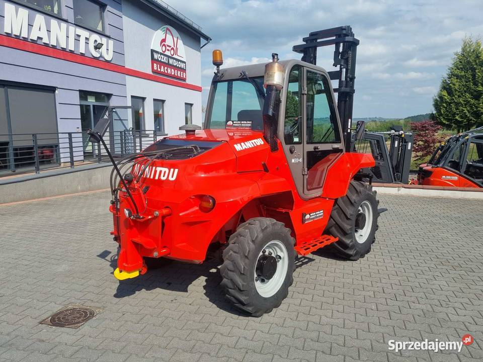 Terenowy wózek widłowy Manitou M304 BD2411 Mogilany