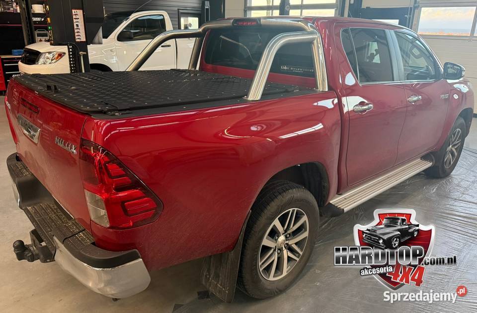 Pokrywa zabudowa Paki z Orurowaniem TOYOTA HILUX Pozostałe