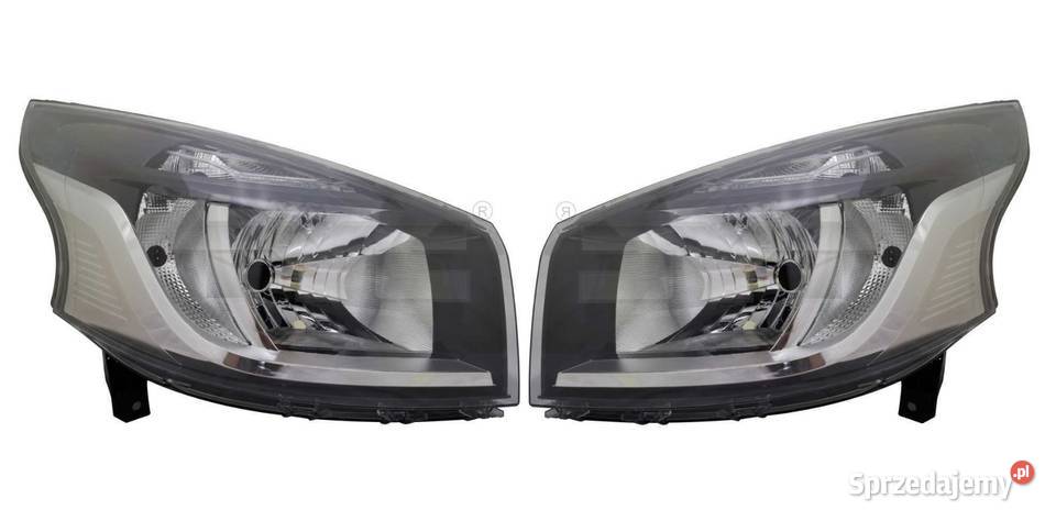 Fiat Talento 16 Reflektor przedni lampa przednia dostawcze Oświetlenie