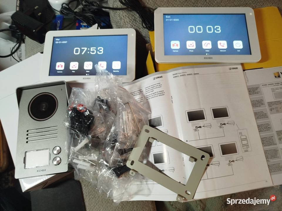 Domofon vimar dwa monitory Góra Kalwaria