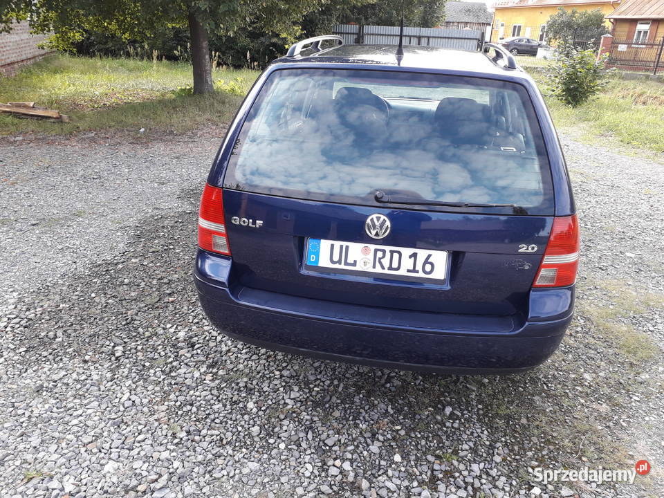 Golf 4 Variant 20 benz Pacific Xenon Tempomat Markuszów