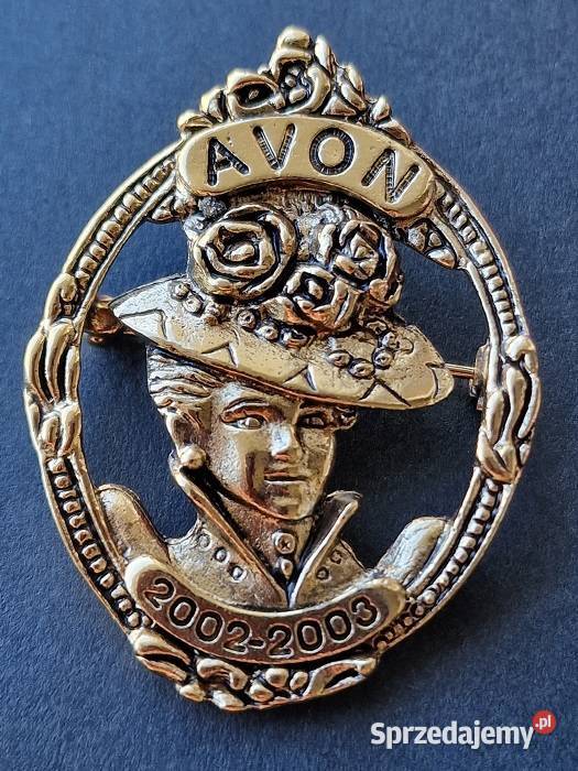 JUBILEUSZOWA BROSZA KAMEA WIKTORIAŃSKA Częstochowa