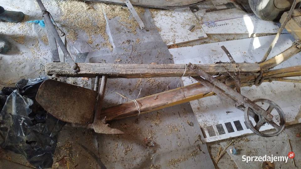 Płużek konny stary zabytek Krasnystaw