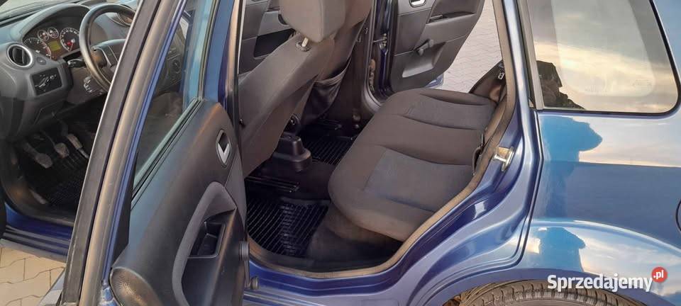 Ford Fiesta LIFT 14 TDCI 200809r garażowany mazowieckie Gostynin