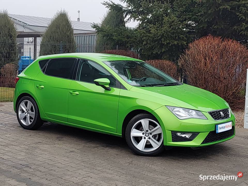 SEAT LEON FR 14 BENZYNA wielkopolskie