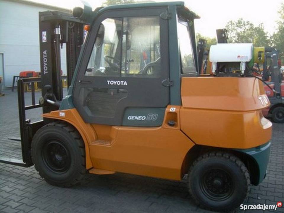 Wózek Widłowy TOYOTA serii 7 Wózki Widłowe gaz Tychy