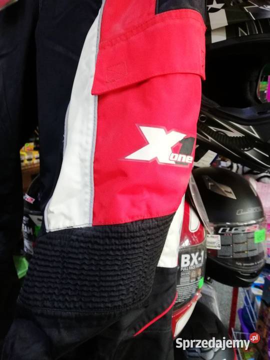 Spodnie Scott XONE redwhite XL Kielce